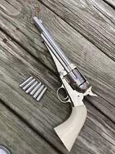 Remington RR1875 Single Action 45 .177 Cal. bb/Pellet Revolver extra 6 mag