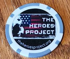 The Heroes Project Climb For Heroes Camp 2 Poker Chip Challenge Coin Military