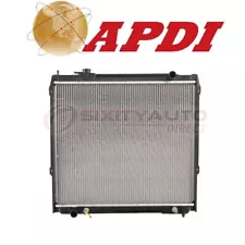 APDI 8011755 Radiator for REA41-1755A PR1755A CU1755 CRS1755 C1755 52470842 em (For: 1996 Toyota Tacoma)