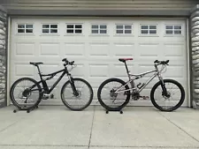 HIS and HERS - 2 USED MOUNTAIN BIKES FOR SALE 26 Wheels