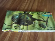 New ListingREVELL , 1/32 scale....HUGHES OH-6A HELICOPTER CAYUSE, VIETNAM War "Loach"