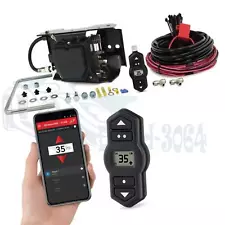 Air Suspension Compressor Kit Remote Control Air Lift Suitable for Bags 25980EZ