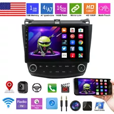 BIG SALE For Honda Accord 04-07 Android Stereo Car Radio GPS Navigation Player (For: 2005 Honda Accord LX)