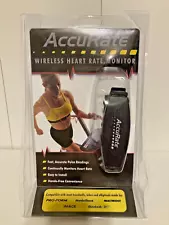 AccuRate Wireless Heart Rate Monitor Workout Treadmills Bikes Ellipticals