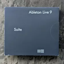 Ableton Live 9 Suite (6-Disc Set) *READ*