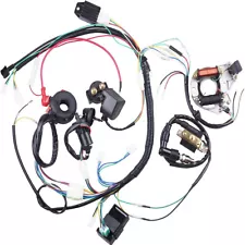 CDI Wire Harness Stator Assembly Wiring For 50 70 90 110cc ATV Electric Quad