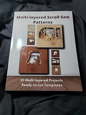 Multi-layered Scroll Saw Patterns: Templates for Scroll Saw Projects: New