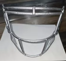 RIDDELL REVO SPEED FLEX FACEMASK METALLIC SILVER SF-2EG-SW