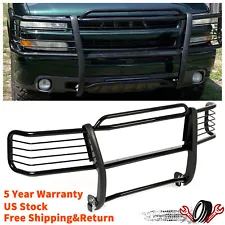 Steel Grille/Brush/Headlight Guard For 99-06 Silverado/Tahoe/Suburban 1500/Yukon