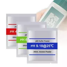 15Pcs PH Meter Buffer Solution Powder For Precise Easy Calibration NEW SALE