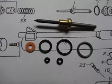 Sheridan - Benjamin E17/EB17, E20/EB20,E22/EB22, Pistols &Model F Seal Kit- OEM