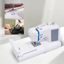 Computerized Sewing Embroidery Machine Electronic Sewing Machine w/ LED Light