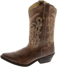 Smoky Mountain Women's Western Cowboy Boot, Madison 6472, Brown, Size 7