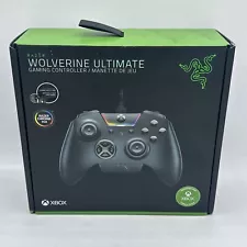 New Sealed Razer Wolverine Ultimate Black RZ06-0225 For Xbox One