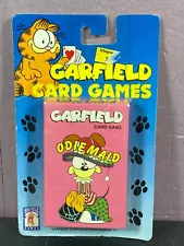 Garfield Vintage 1978 Card Game Odie Maid Old Maid New Bicycle Games