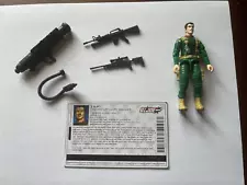 GI Joe - "Zap" Action Figure - V3 - 2004 - Complete