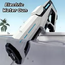 Electric Water Guns for Adults Powerful Squirt Automatic Water Suction