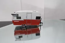 2015 GREENLIGHT HITCHED HOMES 1/64 SHASTA AIRFLYTE TRAVEL TRAILER! NICE LOOSE!