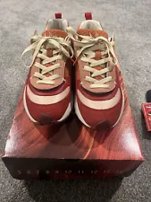 Mache Customs Sneakers “Life Elevated” Sz 10 (7/31/21) Pre-Worn Only once!