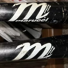 Marucci Bone Rubbed CU26 PRO MODEL 34" Wood Baseball Bat Handcrafted For TIMMONS