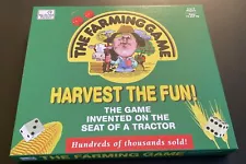 NOB THE FARMING GAME Family Fun Board Game The Weekend Farmer 1996 Free Shipping