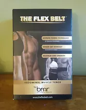 BMR The Flex Belt Electronic Abdominal Workout Muscle Toner X-70 - New & Unused!