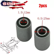 52147-028-300 Pair Swingarm Arm Pivot Bushings For Honda XL100 XL125 CB125 CA175 (For: 1974 Honda XL100)