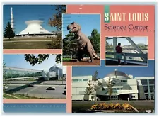 1997 Saint Louis Science Center Forest Park Multiview Quincy Illinois Postcard