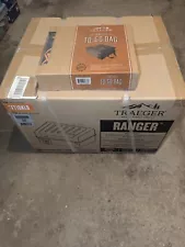 Traeger Ranger with Carry Bag Wood Pellet Grill TFT18KLD