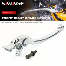 Front Brake Lever For KAWASAKI VERSYS 650 1000 NINJA 650R ZX6R 10R 12R ER6N/F (For: Kawasaki Ninja 650R)