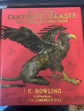 Fantastic Beasts and Where to Find Them by Newt Scamander, J. K. Rowling and...