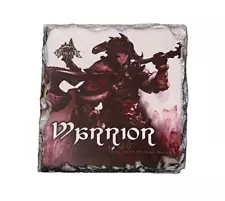 FINAL FANTASY XIV FF14 Warrior Job Slate Tablet Eorzea Cafe Not for sale f/Japan