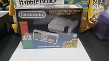 FACTORY SEALED WRAPPED NINTENDO CLASSIC MINI VIDEO GAME SYSTEM EU PAL EUROPEAN