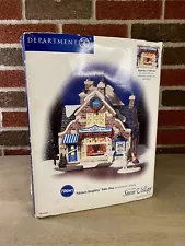 Dept 56 - Pillsbury Doughboy Bake Shop - Snow Village Series - 55342 - No figure