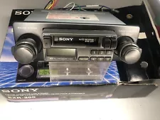 Vintage Sony EXR-200 FM AM Cassette Car Stereo