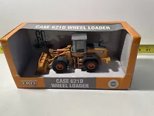 1/50 ERTL Case 621D Wheel Loader Articulated Diecast Construction Farm Box 14319