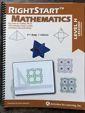used right start math curriculum for sale