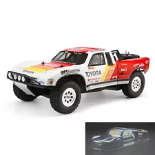 HPI 1997 Toyota IVAN STEWART Race Truck Unpainted Body Clear w/Decals HPI105721