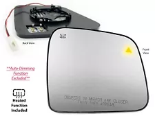 For 2011-2022 GRAND CHEROKEE W/ Blind Spot Detection Mirror Glass Passenger Side