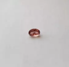 MJ's Gem Sale - 7x5 mm - .90ct Oval - Natural - Pink - Tourmaline