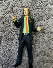 Breaking Bad Saul Goodman Action Figure by Mezco Toyz- Used Condition