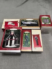 VTG Lot of 6 Hallmark Star Trek Voyager Ornaments NEW