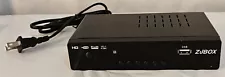 Digital TV Converter Box, ATSC Cable Box ZJBOX Analog HDTV NO REMOTE