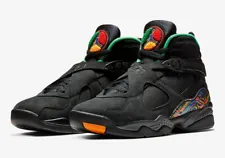 Nike Air Jordan 8 retro size 16. Tinker Raid. Urban Jungle. Black. 305381-004.