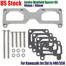 For Kawasaki Jet Ski Js 440 / 550 Intake Manifold Spacer Kit 44mm / 46mm US