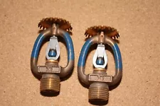 (2) Globe Upright Spray Sprinkler Upright D-2