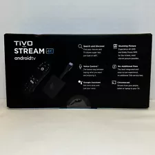 TiVo Stream 4K Media Streamer with Google Assistance Voice control NIB