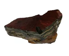 Banded Iron Formation 4.25" Long For Display Lapidary Decor Or Healing