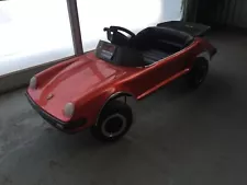 Prestige Mini Motors electric powered pedal car Porsche 911