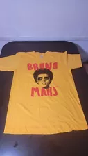 Bruno Mars T-shirt Size Medium